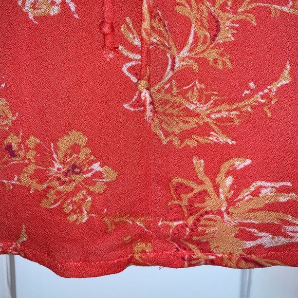 Intimately Free People Floral Print Double V Tank - Picture 14 of 16